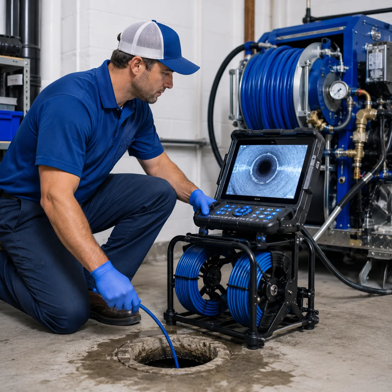 Drainage restoration professionals serving Burdick, KS
